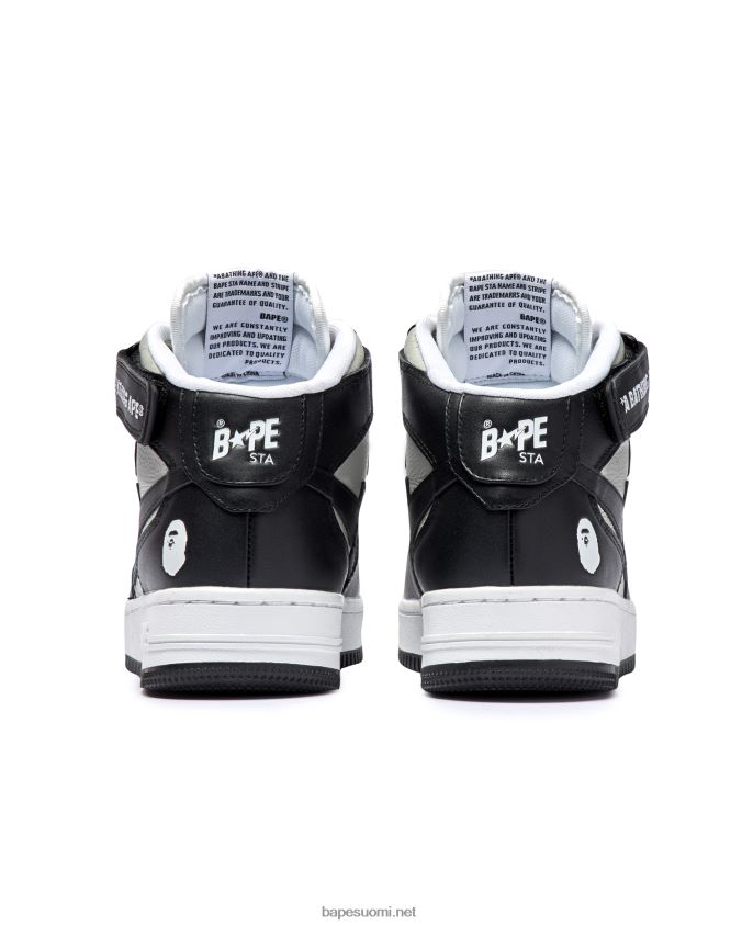 musta miehet A Bathing Ape mi #2 m2 lenkkarit 8HT2D8703