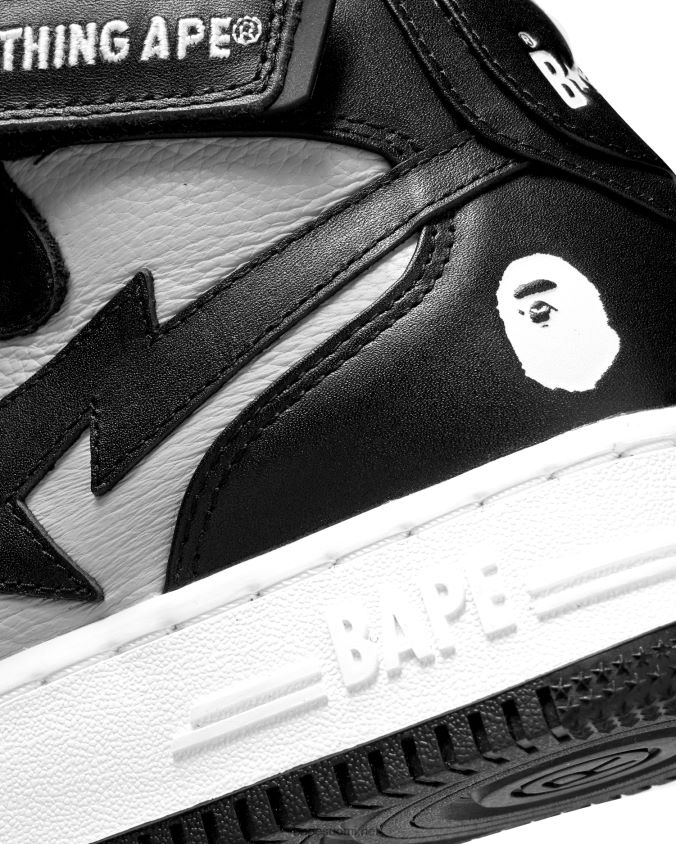 musta miehet A Bathing Ape mi #2 m2 lenkkarit 8HT2D8703
