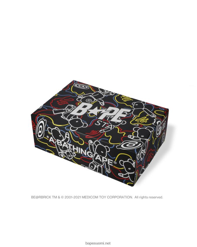 musta miehetbape sta x medicom toy be r camo m1 tennarit 8HT2D8734