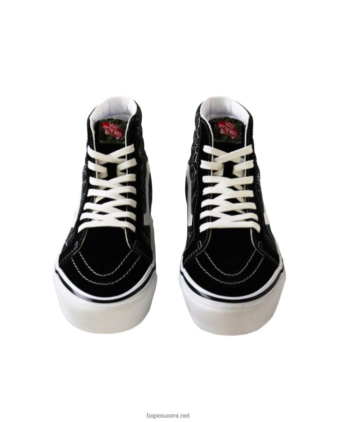 musta miehetbape x vans line abc camo sk8-hi 8HT2D8724