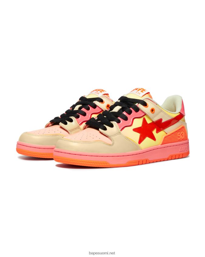 oranssi miehet A Bathing Ape sk8 sta #1 8HT2D8709