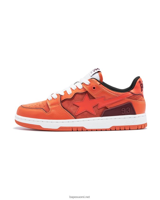 oranssi miehet A Bathing Ape sk8 sta #2 8HT2D8685