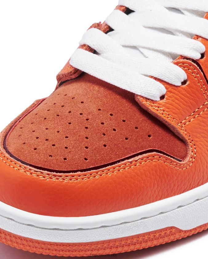 oranssi miehet A Bathing Ape sk8 sta #2 8HT2D8685