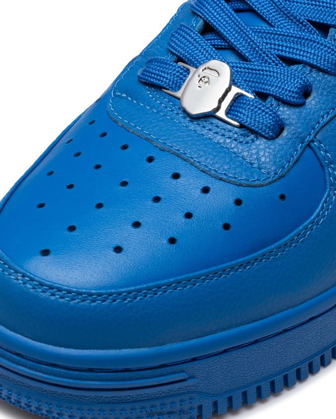 sininen miehet A Bathing Ape mi lenkkarit 8HT2D8740