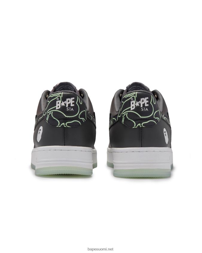 tummanharmaa miehet A Bathing Ape #1 m2 8HT2D8699