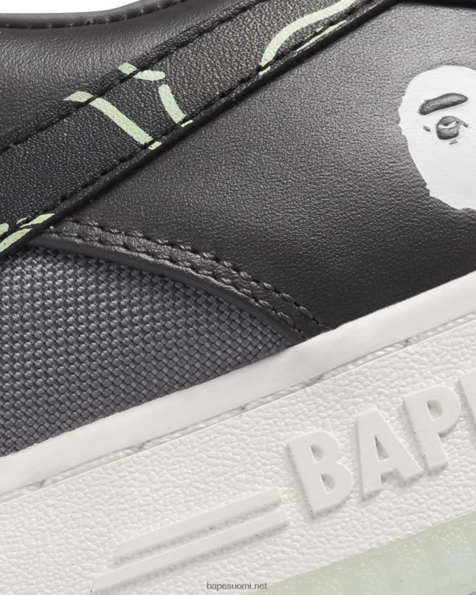 tummanharmaa miehet A Bathing Ape #1 m2 8HT2D8699