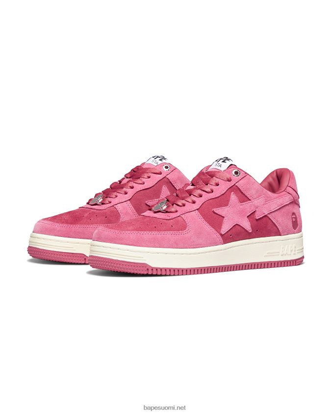 vaaleanpunainen miehet A Bathing Ape lenkkarit 8HT2D8723