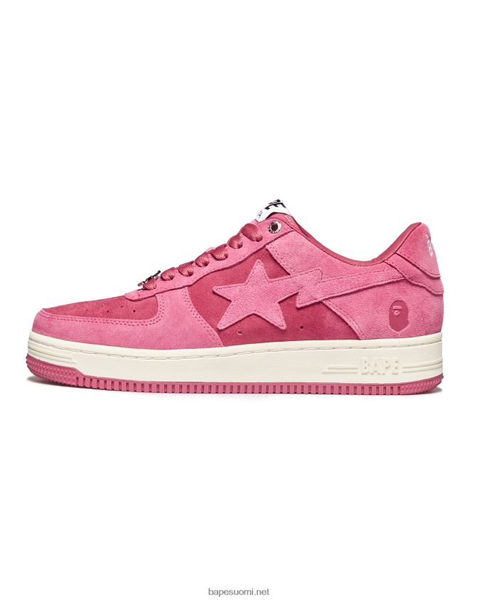 vaaleanpunainen miehet A Bathing Ape lenkkarit 8HT2D8723