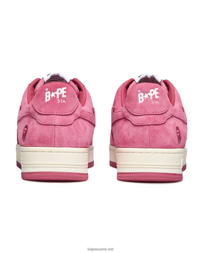 vaaleanpunainen miehet A Bathing Ape lenkkarit 8HT2D8723