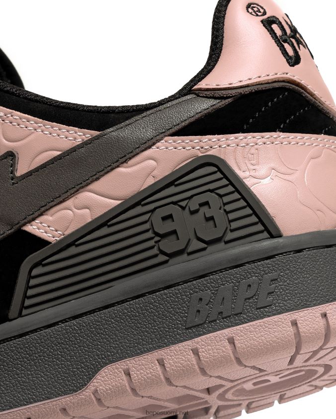 vaaleanpunainen miehet A Bathing Ape sk8 sta lenkkarit 8HT2D8726