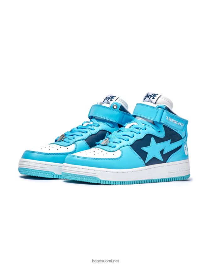 vaaleansininen miehet A Bathing Ape mi #2 m2 lenkkarit 8HT2D8704