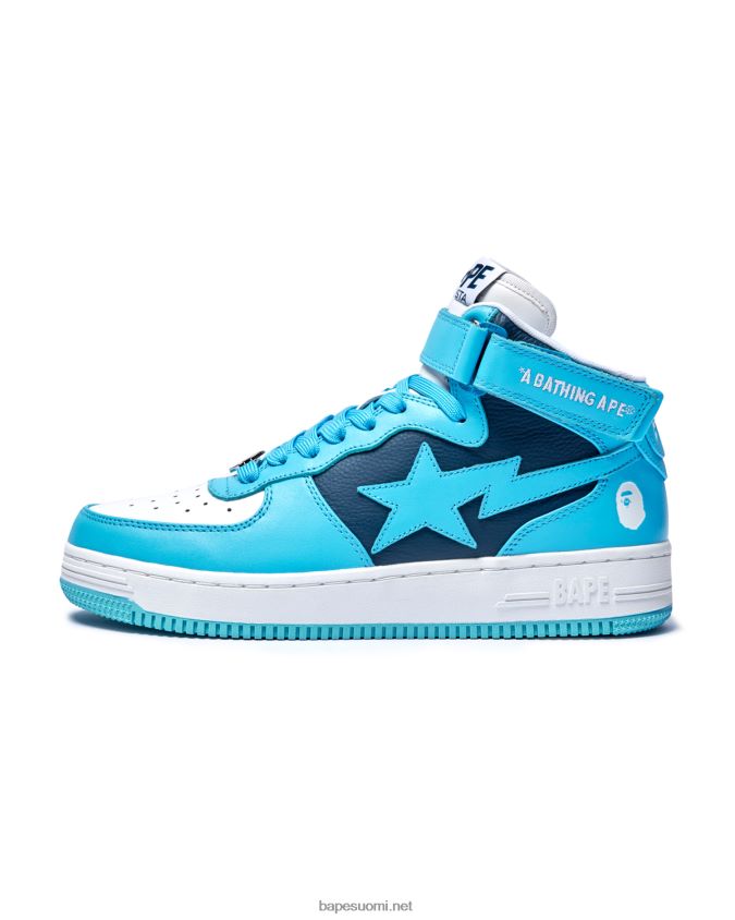 vaaleansininen miehet A Bathing Ape mi #2 m2 lenkkarit 8HT2D8704