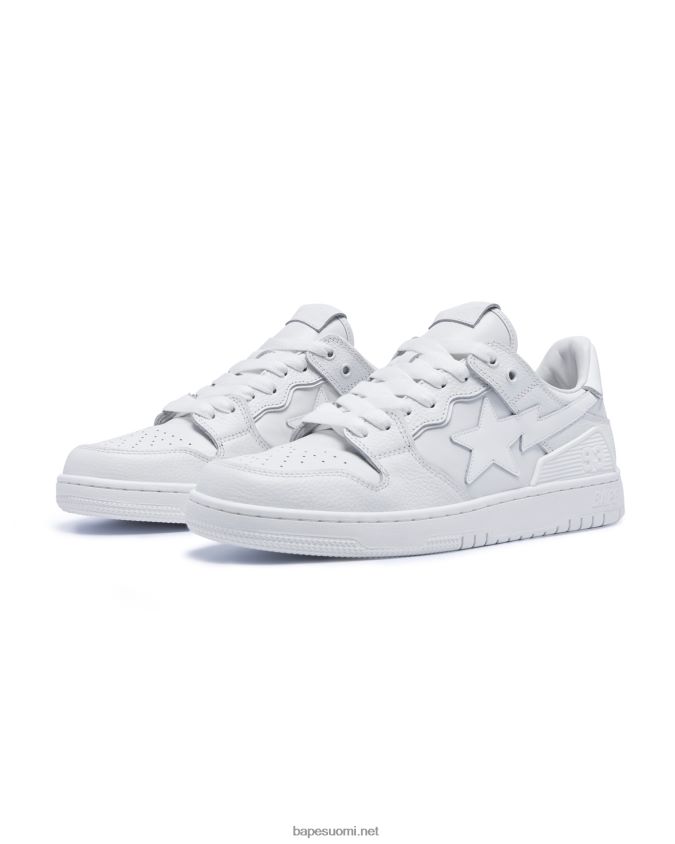 valkoinen miehet A Bathing Ape sk8 sta #3 m1 8HT2D8686