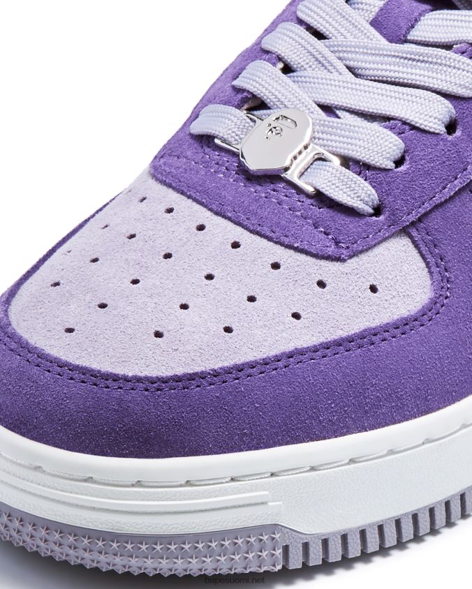 violetti miehet A Bathing Ape #3 m1 8HT2D8665