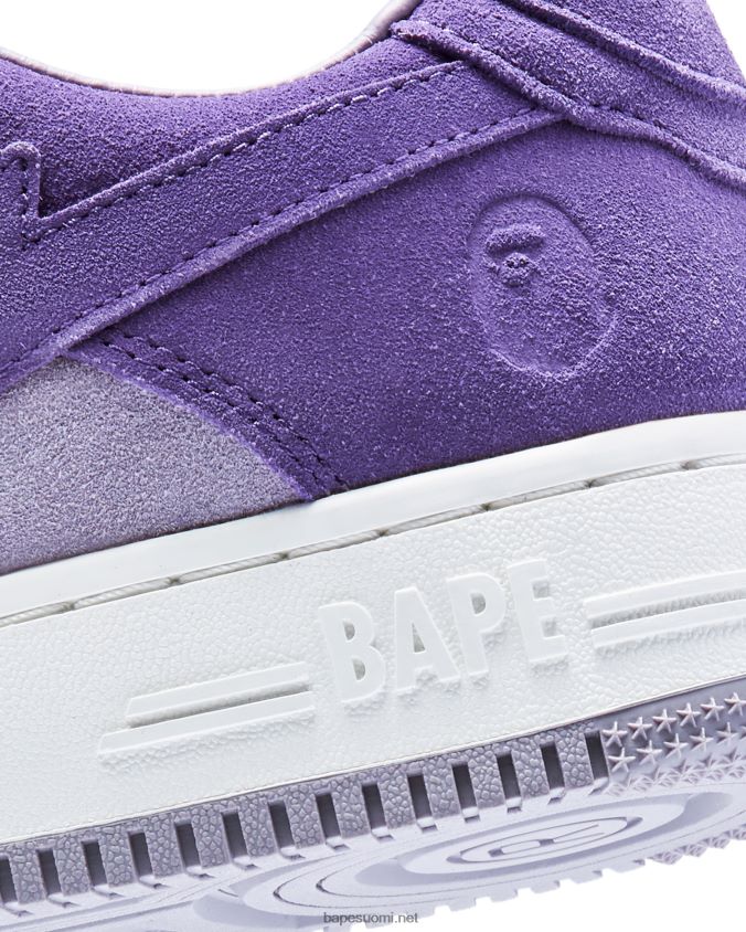 violetti miehet A Bathing Ape #3 m1 8HT2D8665