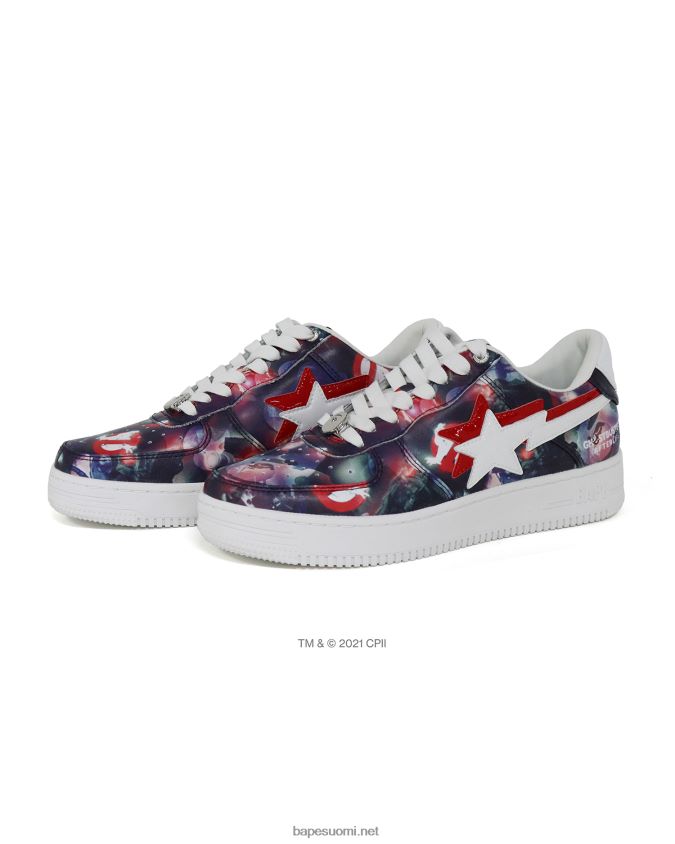 violetti miehet A Bathing Ape x ghostbusters camo baby milo double low 8HT2D8739