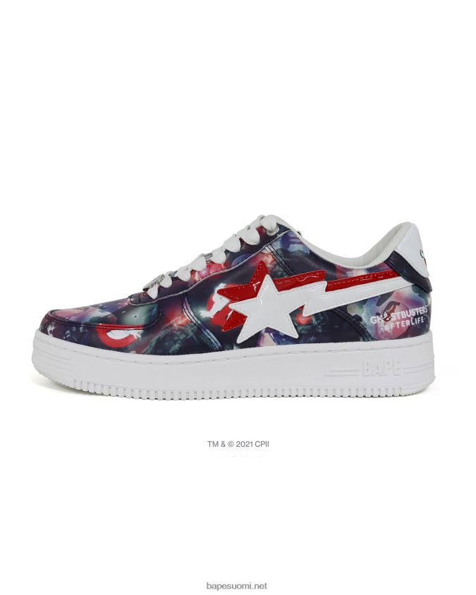 violetti miehet A Bathing Ape x ghostbusters camo baby milo double low 8HT2D8739