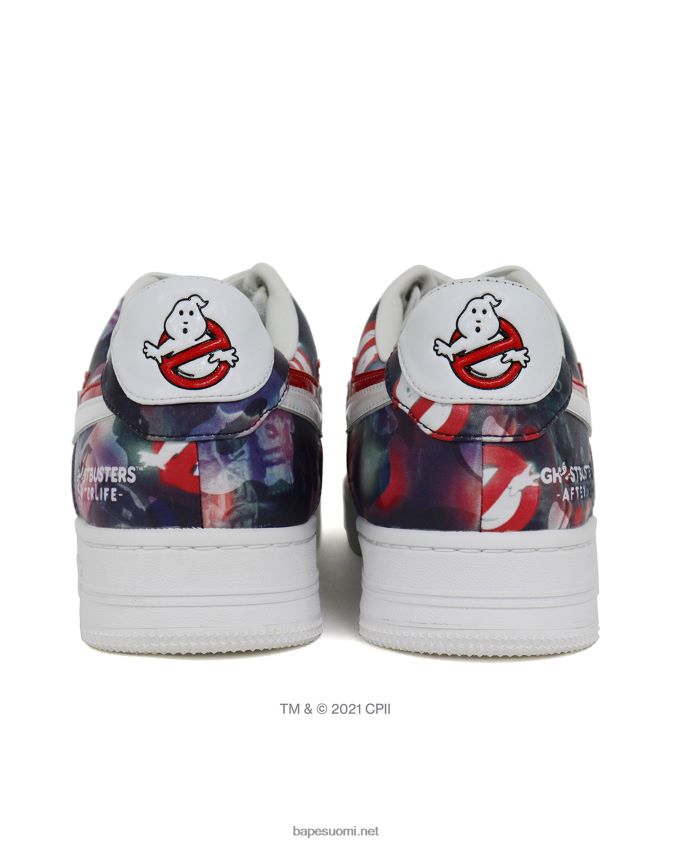 violetti miehet A Bathing Ape x ghostbusters camo baby milo double low 8HT2D8739