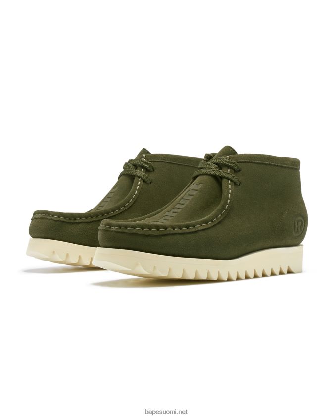armeijan vihreä miehet A Bathing Ape metsästys #2 m1 8HT2D8675