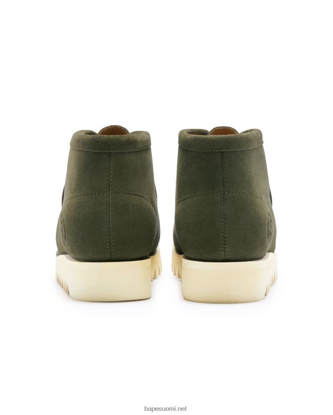 armeijan vihreä miehet A Bathing Ape metsästys #2 m1 8HT2D8675