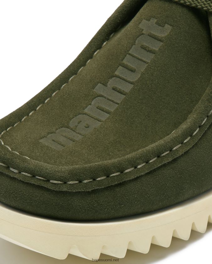 armeijan vihreä miehet A Bathing Ape metsästys #2 m1 8HT2D8675
