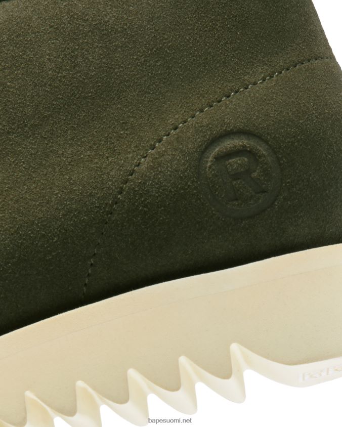 armeijan vihreä miehet A Bathing Ape metsästys #2 m1 8HT2D8675