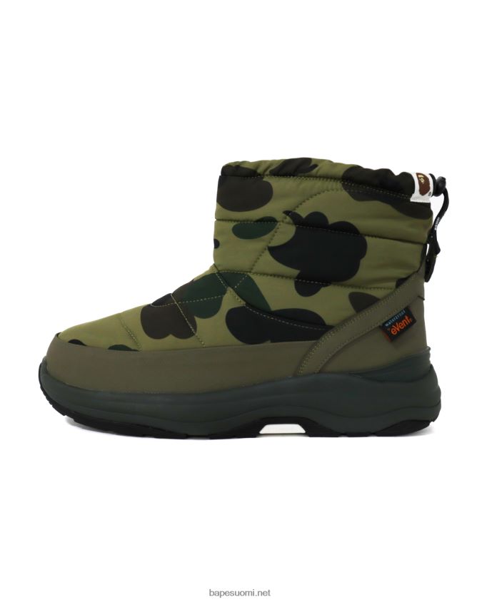 armeijan vihreä miehet A Bathing Ape x suicoke bower-saappaat 8HT2D8732