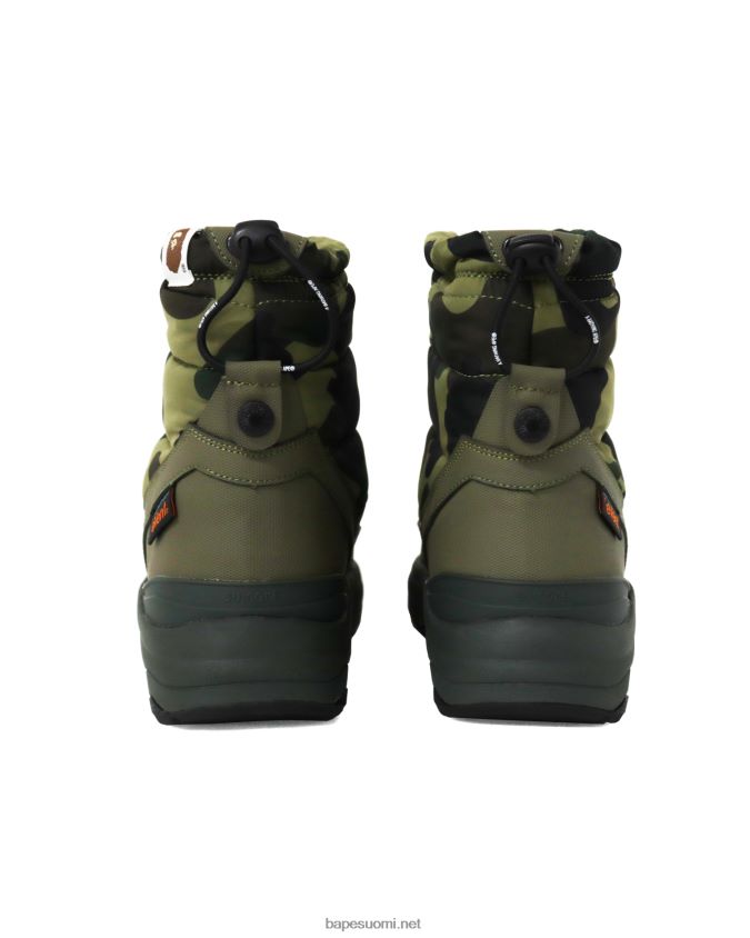 armeijan vihreä miehet A Bathing Ape x suicoke bower-saappaat 8HT2D8732