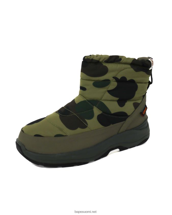 armeijan vihreä miehet A Bathing Ape x suicoke bower-saappaat 8HT2D8732