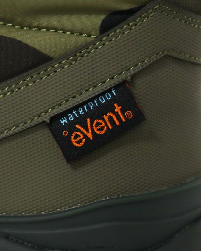 armeijan vihreä miehet A Bathing Ape x suicoke bower-saappaat 8HT2D8732
