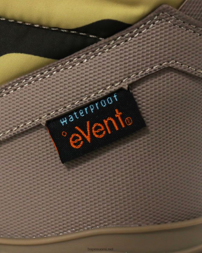 keltainen miehet A Bathing Ape x suicoke bower-saappaat 8HT2D8733