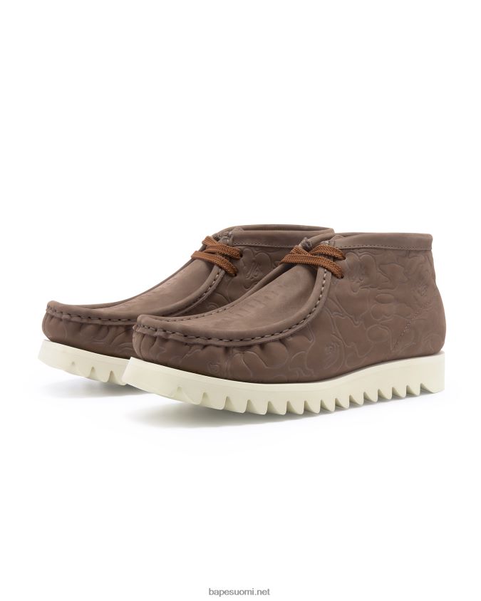 ruskea miehet A Bathing Ape ajojahti #1 8HT2D8661