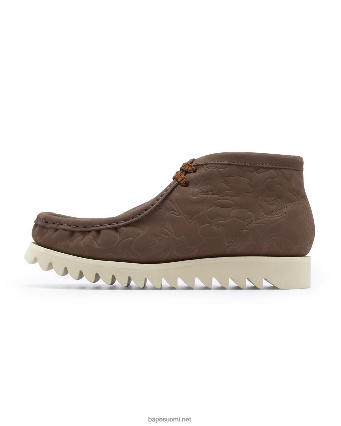 ruskea miehet A Bathing Ape ajojahti #1 8HT2D8661
