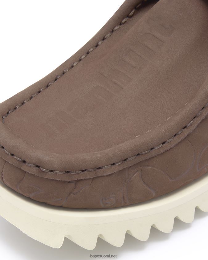 ruskea miehet A Bathing Ape ajojahti #1 8HT2D8661