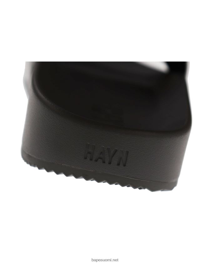 musta miehet A Bathing Ape x hayn sta camo slide sandaalit 8HT2D8727