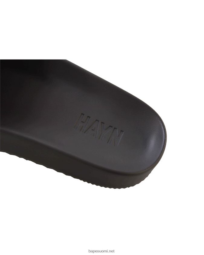 musta miehet A Bathing Ape x hayn sta camo slide sandaalit 8HT2D8727