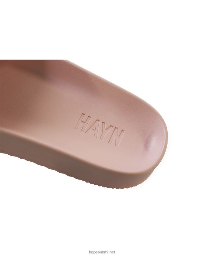 vaaleanpunainen miehet A Bathing Ape x hayn sta camo slide sandaalit 8HT2D8729