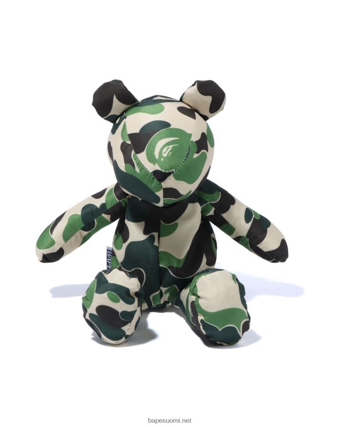 armeijan vihreä miehet A Bathing Ape abc camo karhu ekolaukku(t) 8HT2D8474