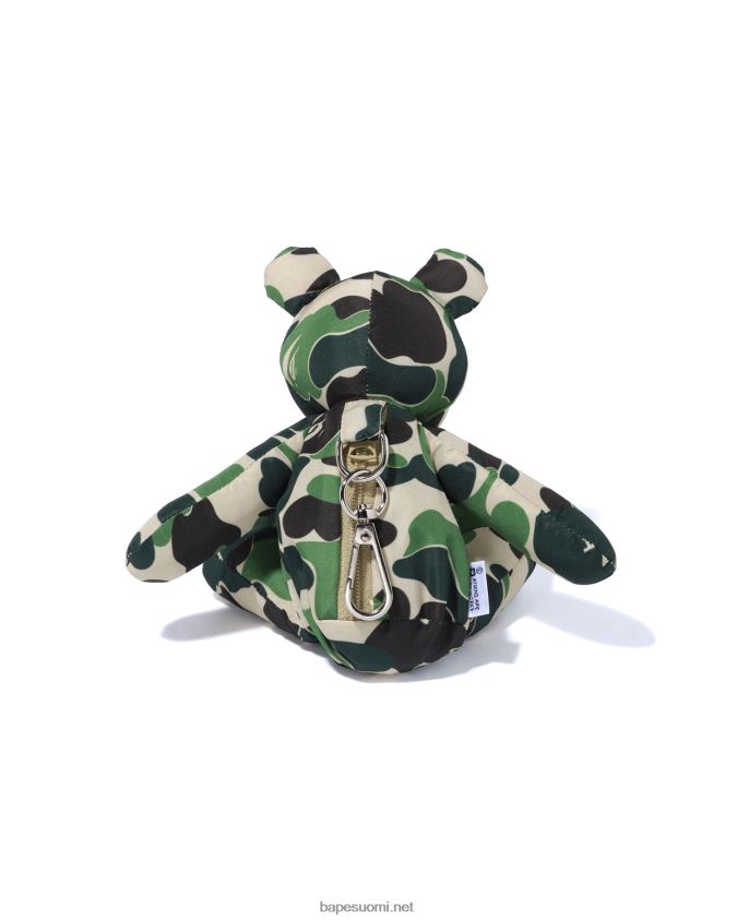 armeijan vihreä miehet A Bathing Ape abc camo karhu ekolaukku(t) 8HT2D8474
