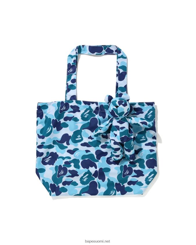 sininen miehet A Bathing Ape abc camo karhu ekolaukku(t) 8HT2D8473
