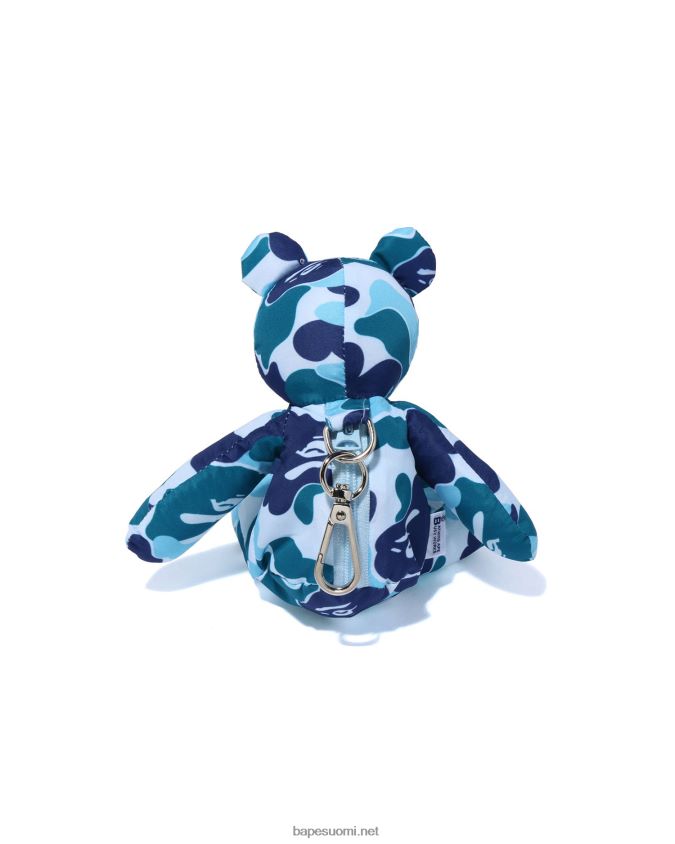 sininen miehet A Bathing Ape abc camo karhu ekolaukku(t) 8HT2D8473