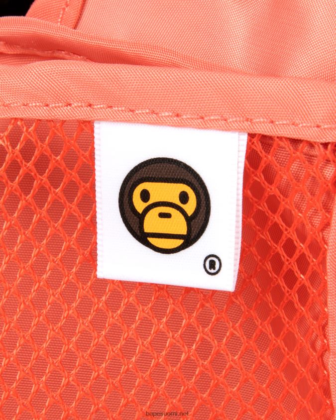 vaaleanpunainen miehet A Bathing Ape vauva milo-laukku 8HT2D8746