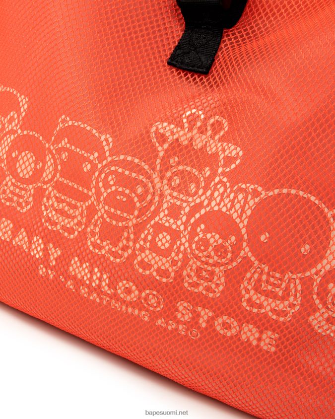 vaaleanpunainen miehet A Bathing Ape vauva milo-laukku 8HT2D8746