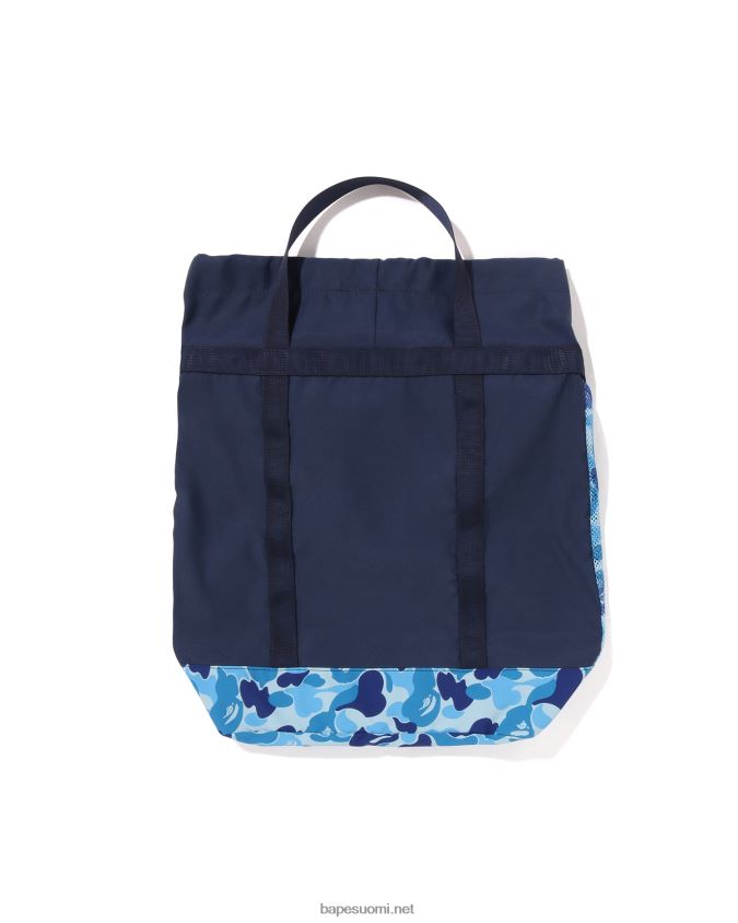 vaaleansininen miehet A Bathing Ape abc camo verkkokassi 8HT2D8395