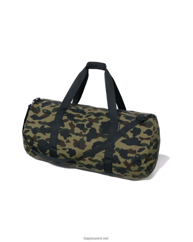 armeijan vihreä miehet A Bathing Ape Ensimmäinen camo-kassi 8HT2D8464