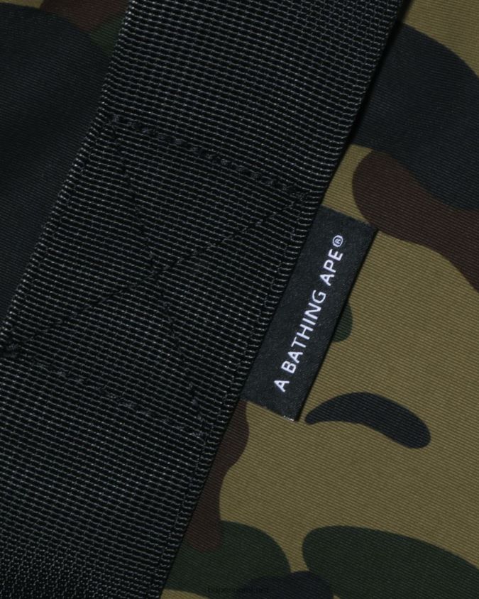 armeijan vihreä miehet A Bathing Ape Ensimmäinen camo-kassi 8HT2D8464