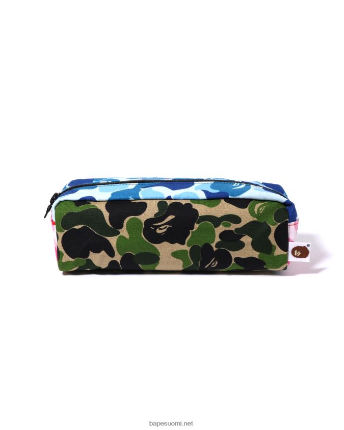 caise miehet A Bathing Ape abc mix camo lentopussi 8HT2D8749