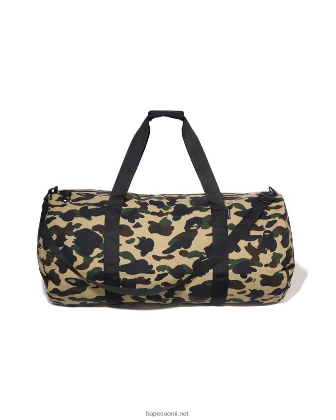 keltainen miehet A Bathing Ape Ensimmäinen camo-kassi 8HT2D8465