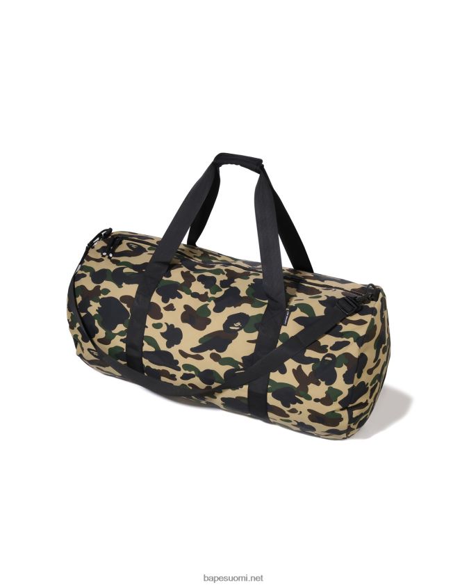 keltainen miehet A Bathing Ape Ensimmäinen camo-kassi 8HT2D8465