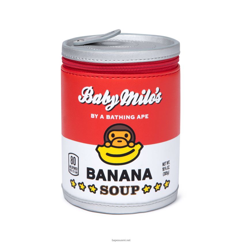 kirkkaan punainen miehet A Bathing Ape voi pussittaa 8HT2D8759